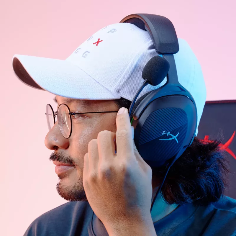 HyperX CloudX Stinger 2 Core mänguripeakomplektid Xbox valge