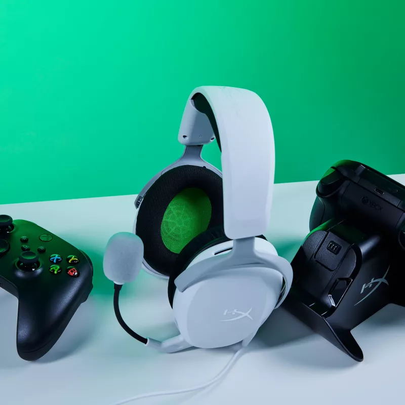 HyperX CloudX Stinger 2 Core mänguripeakomplektid Xbox valge