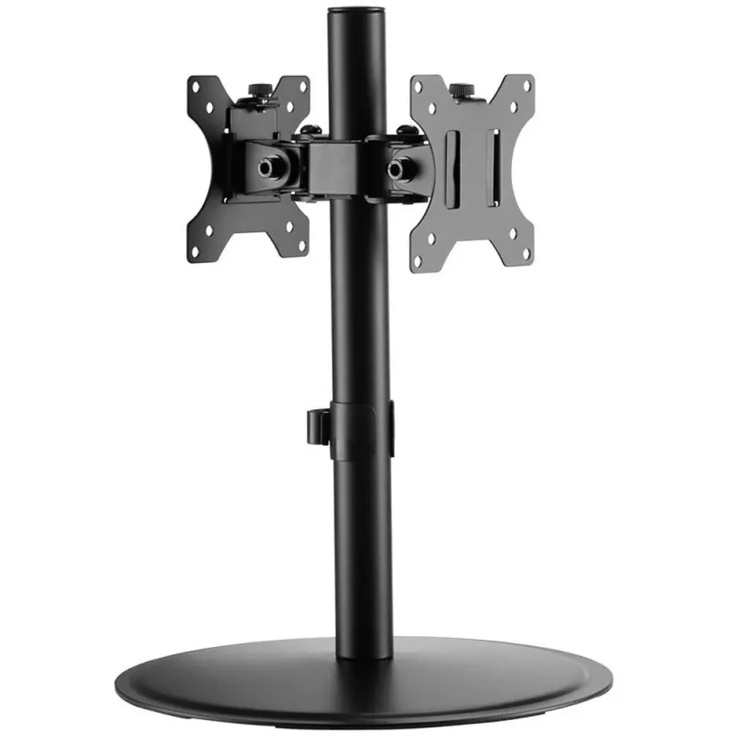 Techly ICA-LCD 402 monitori kinnitus / alus 81,3 cm (32 tolli) Lauamudel Must