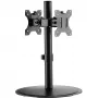 Techly ICA-LCD 402 monitori kinnitus / alus 81,3 cm (32 tolli) Lauamudel Must