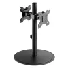 Techly ICA-LCD 402 monitori kinnitus / alus 81,3 cm (32 tolli) Lauamudel Must