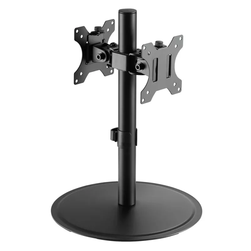 Techly ICA-LCD 402 monitori kinnitus / alus 81,3 cm (32 tolli) Lauamudel Must