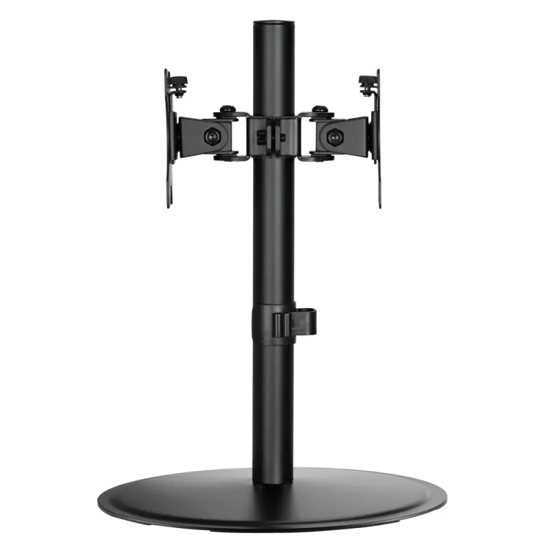 Techly ICA-LCD 402 monitori kinnitus / alus 81,3 cm (32 tolli) Lauamudel Must