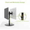 Techly ICA-LCD 402 monitori kinnitus / alus 81,3 cm (32 tolli) Lauamudel Must