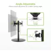 Techly ICA-LCD 402 monitori kinnitus / alus 81,3 cm (32 tolli) Lauamudel Must