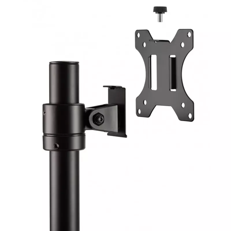 Techly ICA-LCD 402 monitori kinnitus / alus 81,3 cm (32 tolli) Lauamudel Must