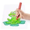 Akvarellpliiatsite komplekt Staedtler 140 C4P1 — 4 tk (roheline, oranž, roosa, kollane)