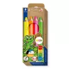 Akvarellpliiatsite komplekt Staedtler 140 C4P1 — 4 tk (roheline, oranž, roosa, kollane)