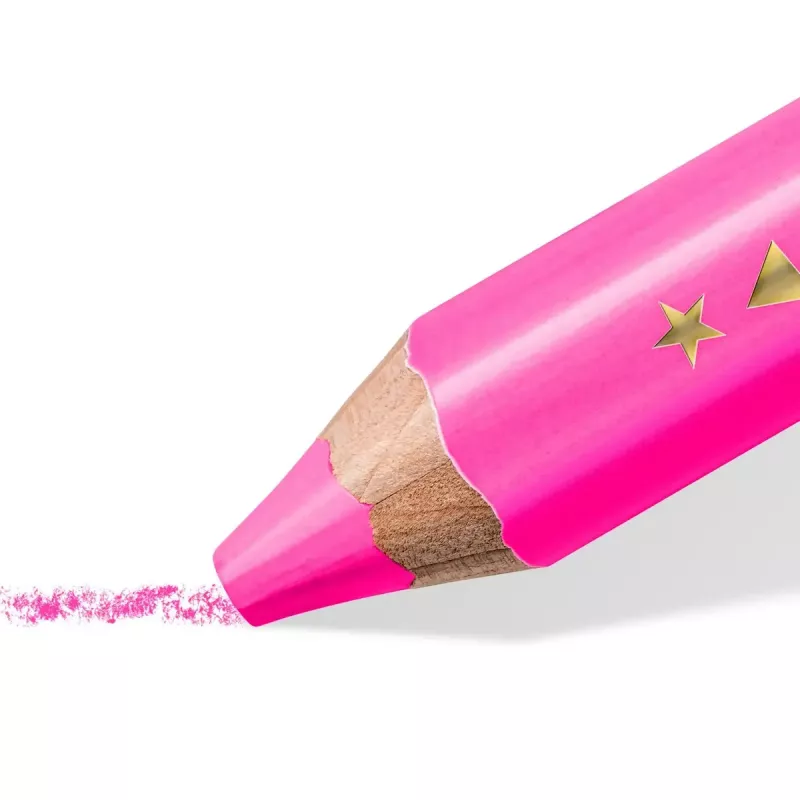 Akvarellpliiatsite komplekt Staedtler 140 C4P1 — 4 tk (roheline, oranž, roosa, kollane)