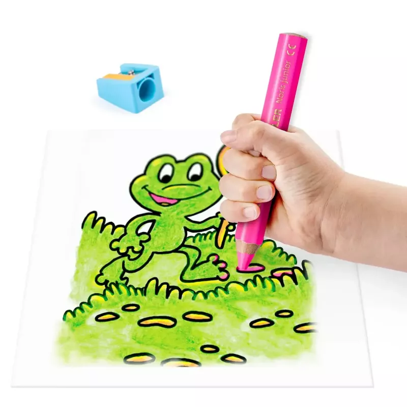 Akvarellpliiatsite komplekt Staedtler 140 C4P1 — 4 tk (roheline, oranž, roosa, kollane)