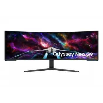 Samsung G95NC arvutimonitor 144,8 cm (57 tolli) 7680 x 2160 Dual UHD QLED Valge
