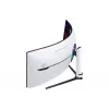 Samsung G95NC arvutimonitor 144,8 cm (57 tolli) 7680 x 2160 Dual UHD QLED Valge