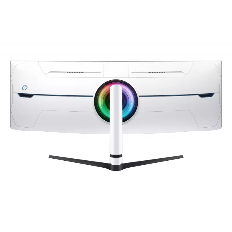 Samsung G95NC arvutimonitor 144,8 cm (57 tolli) 7680 x 2160 Dual UHD QLED Valge