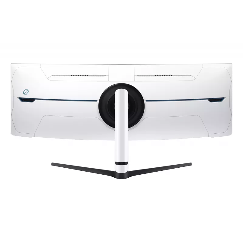 Samsung G95NC arvutimonitor 144,8 cm (57 tolli) 7680 x 2160 Dual UHD QLED Valge
