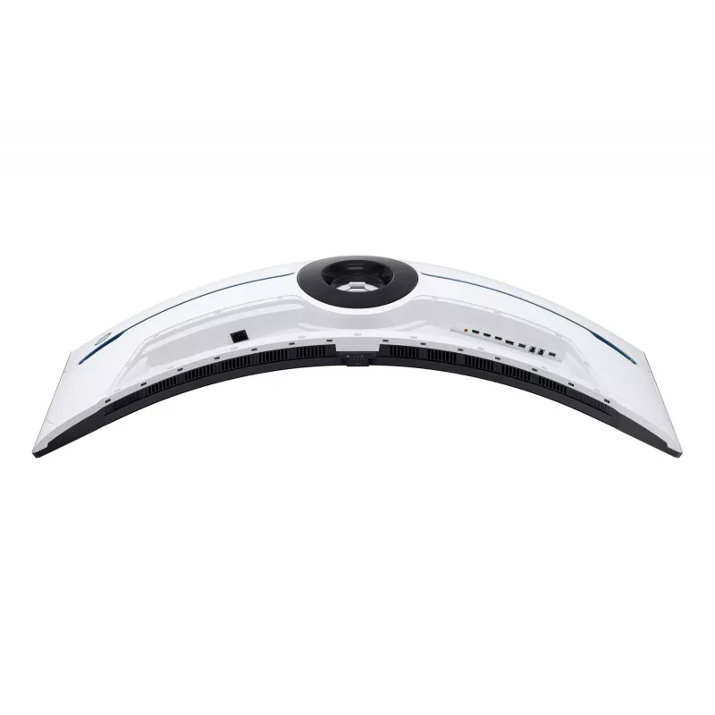 Samsung G95NC arvutimonitor 144,8 cm (57 tolli) 7680 x 2160 Dual UHD QLED Valge