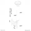 Neomounts FPMA-C200 Monitori/Teleri kinnitus lagi 10-40 tolli - kõrgus 64-104 cm