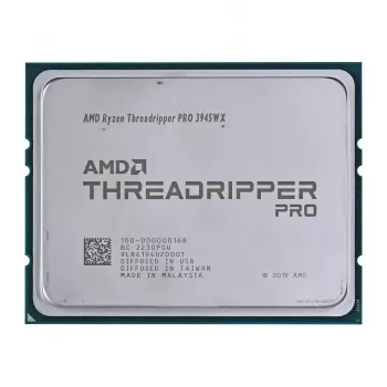 Protsessor AMD Ryzen Threadripper PRO 3945WX 4,0 GHz 12C/24T pesaga sWRX8