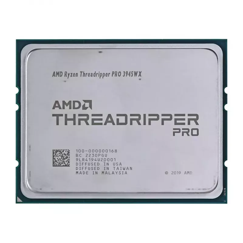 Protsessor AMD Ryzen Threadripper PRO 3945WX 4,0 GHz 12C/24T pesaga sWRX8