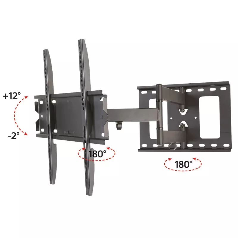 Techly ICA-PLB 148M TV-kinnitus/jalus 139,7 cm (55 tolli) must