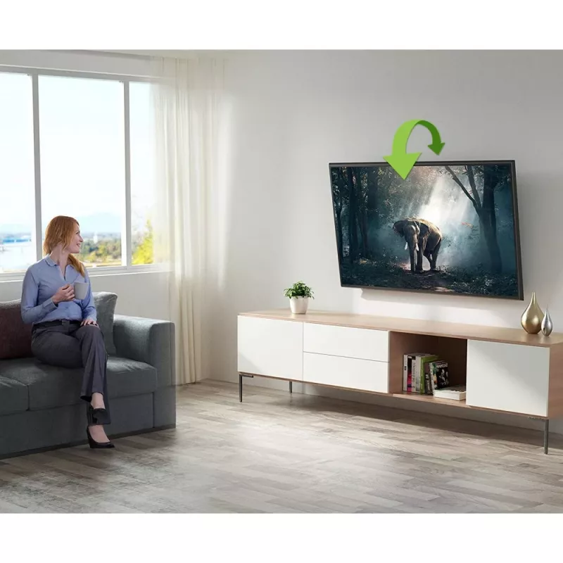 Techly ICA-PLB 148M TV-kinnitus/jalus 139,7 cm (55 tolli) must