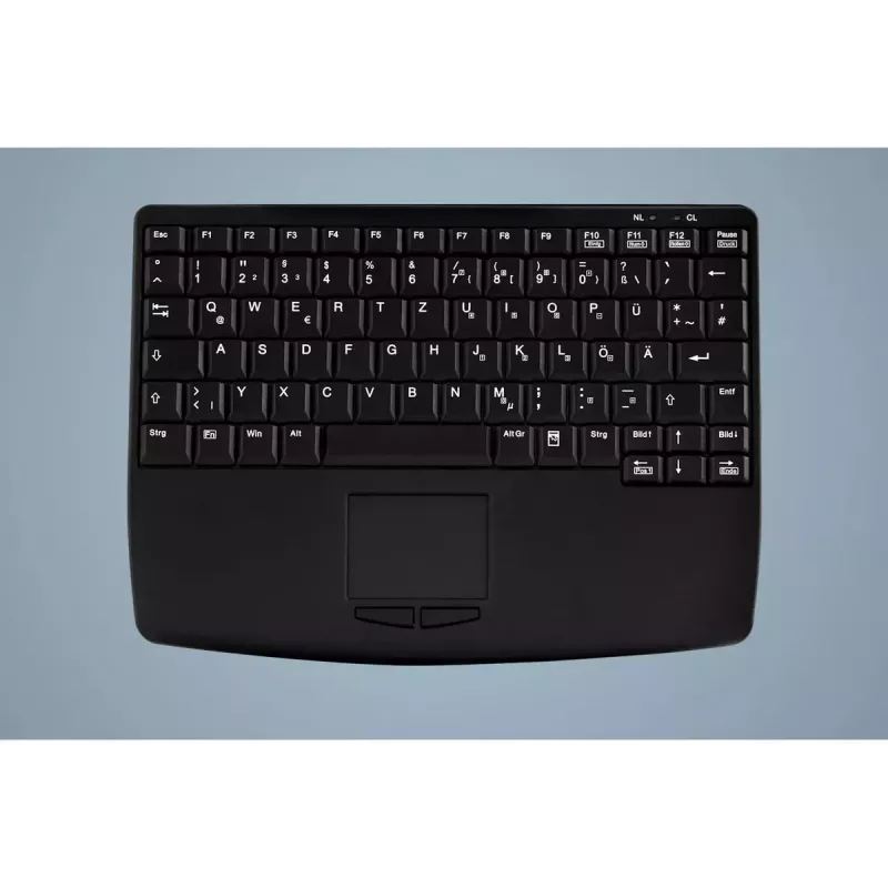 Contour Design Active Key AK-4450-G klaviatuur tööstuslik USB QWERTZ saksa must