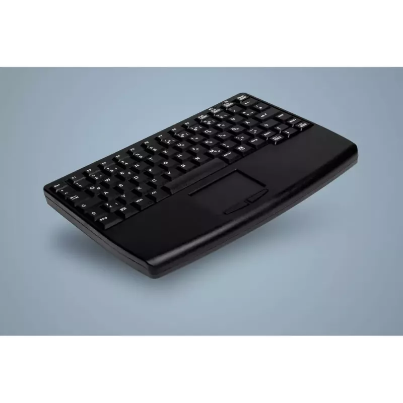 Contour Design Active Key AK-4450-G klaviatuur tööstuslik USB QWERTZ saksa must