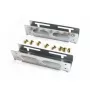 Paigalduskomplekt Gembird MF-543 Hõbedane Teras