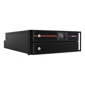 Vertiv Liebert GXE3-6000IRT4UXL katkematu toiteallikas (UPS) topeltmuundusega (võrgutoide) 6 kVA 6000 W