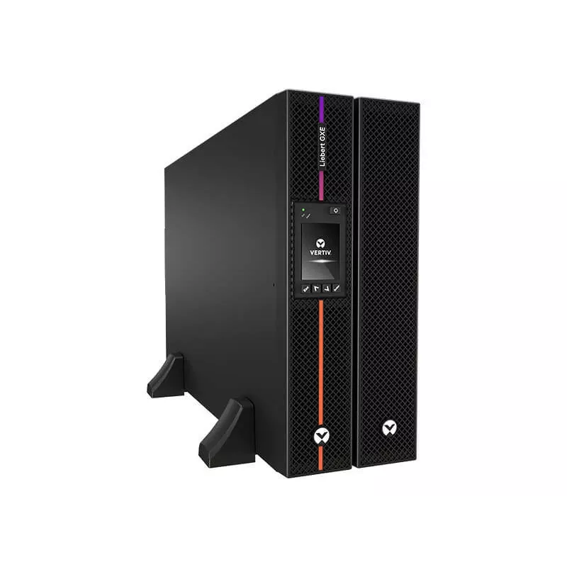 Vertiv Liebert GXE3-6000IRT4UXL katkematu toiteallikas (UPS) topeltmuundusega (võrgutoide) 6 kVA 6000 W