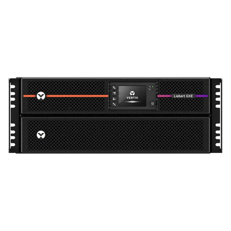 Vertiv Liebert GXE3-6000IRT4UXL katkematu toiteallikas (UPS) topeltmuundusega (võrgutoide) 6 kVA 6000 W