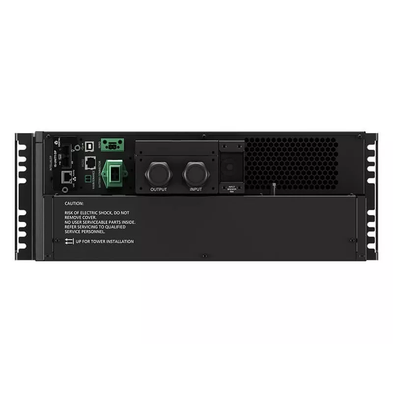 Vertiv Liebert GXE3-6000IRT4UXL katkematu toiteallikas (UPS) topeltmuundusega (võrgutoide) 6 kVA 6000 W