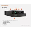 Vertiv Liebert GXE3-6000IRT4UXL katkematu toiteallikas (UPS) topeltmuundusega (võrgutoide) 6 kVA 6000 W