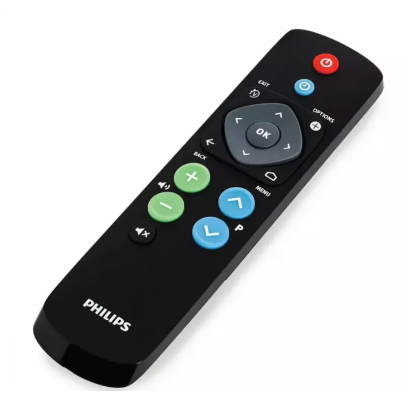 Philips 22AV1601B kaugjuhtimispult IR Juhtmevaba TV Vajutusnupud