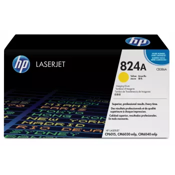 HP 824A kollane LaserJet pilditrummel