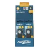 Võtmehoidja taskulamp Ansmann ML400R Must LED 5W USB laetav