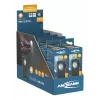 Võtmehoidja taskulamp Ansmann ML400R Must LED 5W USB laetav