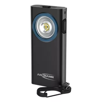 Võtmehoidja taskulamp Ansmann ML400R Must LED 5W USB laetav