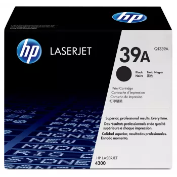 HP 39A must originaal LaserJet toonerikassett 1 tk