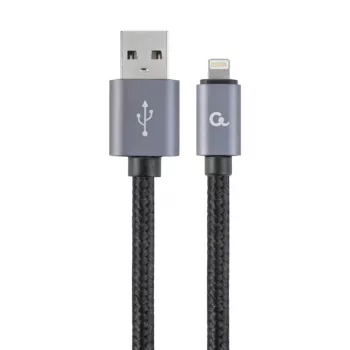 Mobiiltelefoni kaabel GEMBIRD USB A – Lightning CCB-MUSB2B-AMLM-6 1,8 m USB 2.0 Must