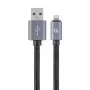 Mobiiltelefoni kaabel GEMBIRD USB A – Lightning CCB-MUSB2B-AMLM-6 1,8 m USB 2.0 Must