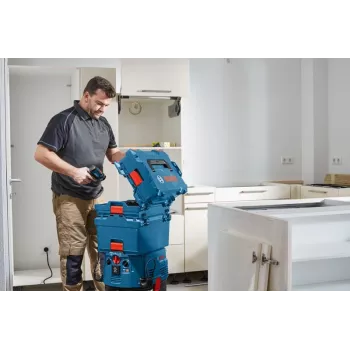Bosch 1.600.A01.6NB seadmekohver Kõva kestaga kohver Sinine