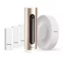 Netatmo nutikas valvesüsteem kaameraga on metallik- ja valge disainiga, tuvastuskaugusega 5 m. See toetab Wi-Fi standardeid 802.11b/g/n sagedusel 2,4 GHz. Kaamera eraldusvõime on kuni 1920 x 1080 pikslit. Sireli helitugevus on 110 dB.
