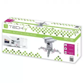 Techly Projektori laetoendi pikendus 130mm hõbedane ICA-PM 2S