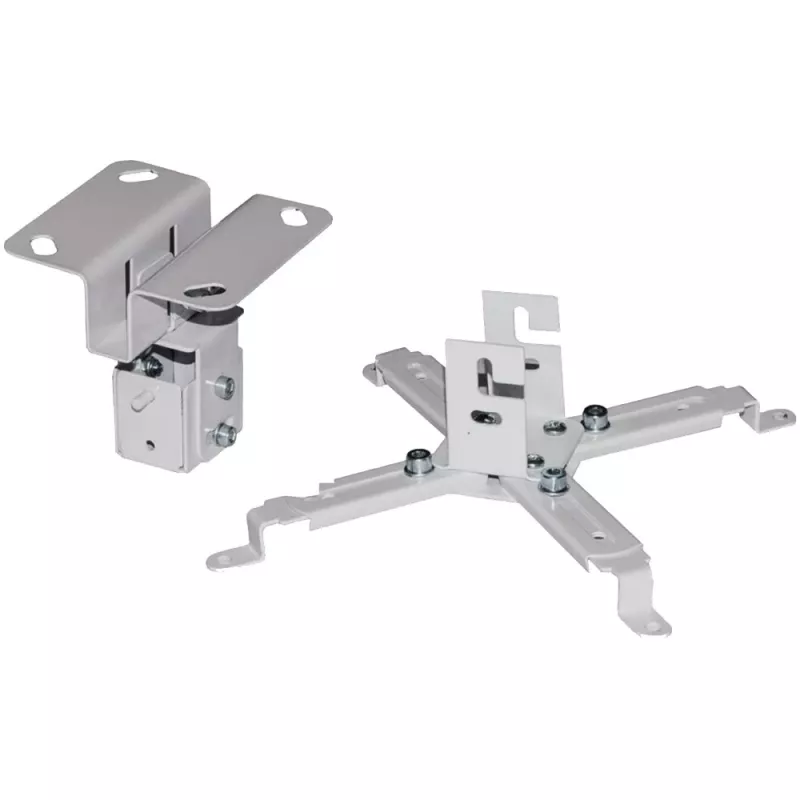 Techly Projektori laetoendi pikendus 130mm hõbedane ICA-PM 2S