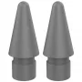 DEQSTER Pencil 2 asendusotsikud – pakk 2 tk, otsak, hall, polüvinüülkloriid (PVC), DEQSTER Pencil 2, Hiina, 15,1 mm