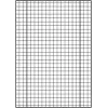 Kirjutusmapp Oxford 400121610 A4+ 160 lehte Must Hall