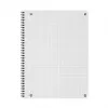 Kirjutusmapp Oxford 400121610 A4+ 160 lehte Must Hall