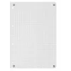 Kirjutusmapp Oxford 400121610 A4+ 160 lehte Must Hall