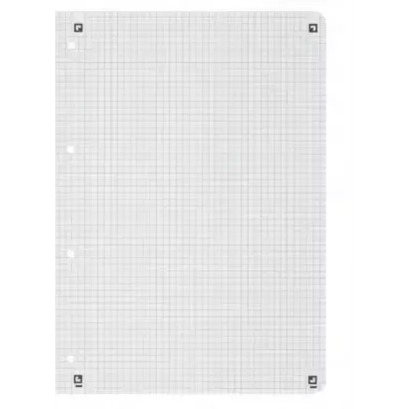 Kirjutusmapp Oxford 400121610 A4+ 160 lehte Must Hall