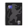 Kirjutusmapp Oxford 400121610 A4+ 160 lehte Must Hall